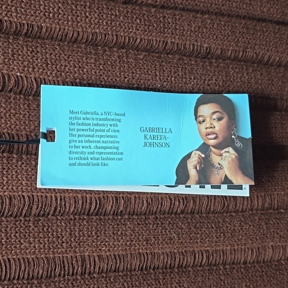 Women's Oversized Slouchy Knit Sweater | Future Collective | XX Small - Picture 10 of 12